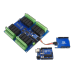 16-Channel DPDT Signal Relay Shield with IoT Interface